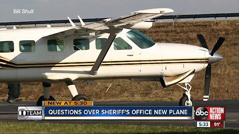 Pinellas County Sheriff's Office plane purchase raises questions