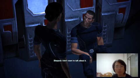 Mass Effect - Romance Scene with Ashley Williams pt1
