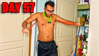 HardGainer Spring Bulk Day 57 - Full Body Active Recovery Workout