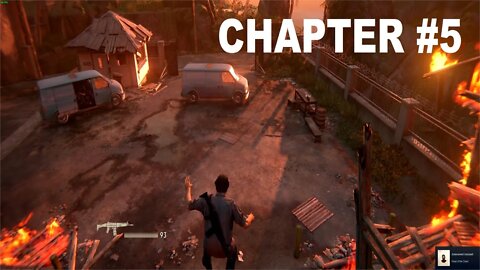 UNCHARTED 4 - CHAPTER 5 (Hector Alcazar)