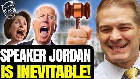 SPEAKER JORDAN IS INEVITABLE! WE ARE SO BACK...