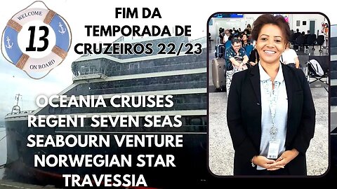 março, abril, maio | fim da temporada de cruzeiros e RESET