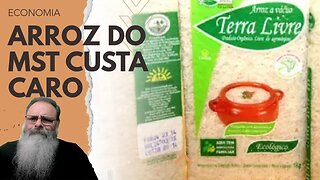 PREFEITA de JUIZ de FORA compra ARROZ do MST pelo DOBRO do PREÇO com a JUSTIFICATIVA de ser ORGÂNICO