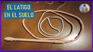 MENSAJE DE JESUCRISTO A ISABEL - EL LATIGO EN EL SUELO