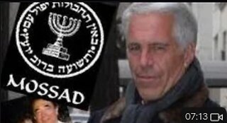 DONT FORGET EPSTEIN WAS CONTROLLED BY MOSSAD (ISRAEL)