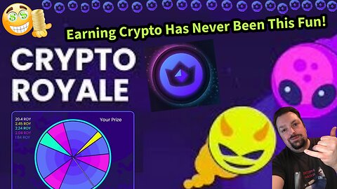 Playing Crypto Royale / Earning Crypto Has Never Been This Fun!