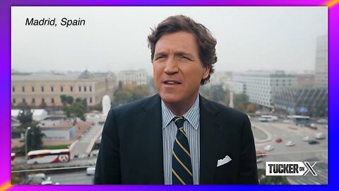 TUCKER CARLSON - EP. 40 SPAIN’S DESCENT INTO TYRANNY SEEMS EERILY FAMILIAR.