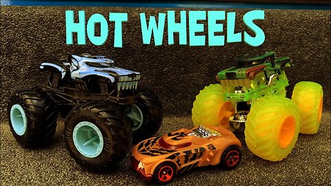 Hot Wheels Monster Trucks Hotweiler Unboxing