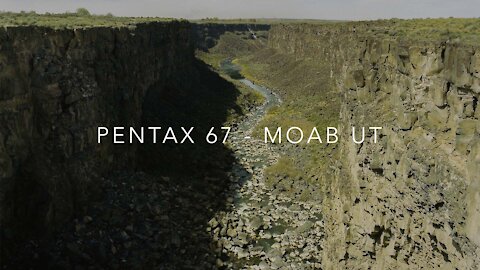 Shooting Film from Boise Idaho to Moab Utah with the Pentax 67 - Part 01