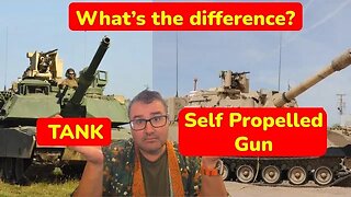 Tanks and Self-Propelled Artillery: What's the Difference?
