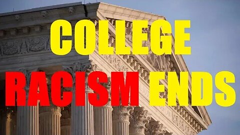 BREAKING NEWS: Supreme Court Rules AGAINST Affirmative Action | MAJOR Copium on Twitter