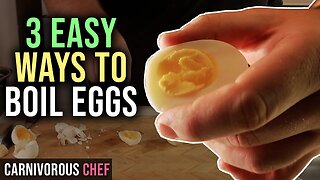 3 EASY Ways to Boil Eggs