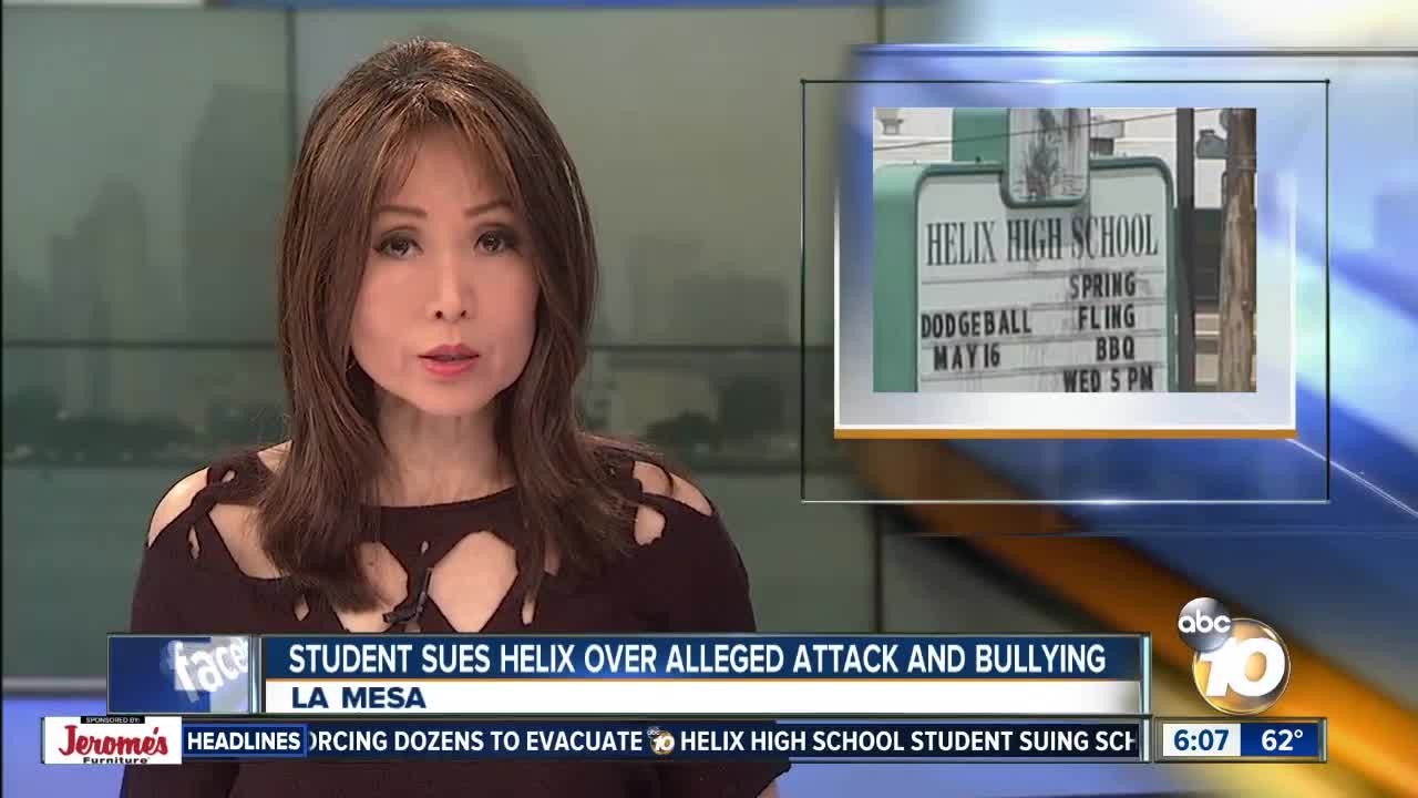 Helix HS sued by student over bullying allegations