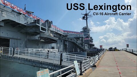 USS Lexington Aircraft Carrier
