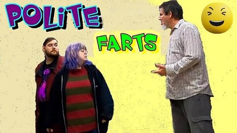 FARTING in the MOST POLITE WAY!!! 💩🙊 (Funny Fart Prank) 🤣