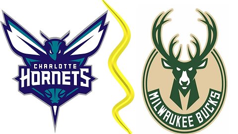 🏀 Milwaukee Bucks vs Charlotte Hornets NBA Game Live Stream 🏀