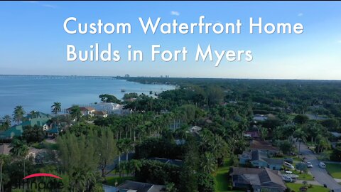 Fort Myres, Florida New Home Construction Walk Through 1 10 2021