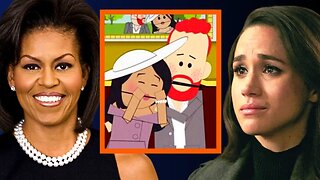 South Park Mocks Meghan For Bothering Michelle Obama