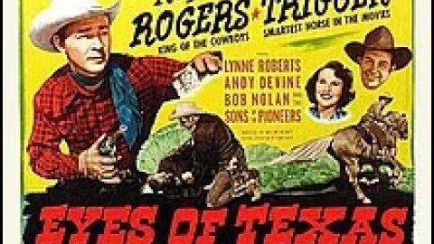 Eyes of Texas - Roy Rogers