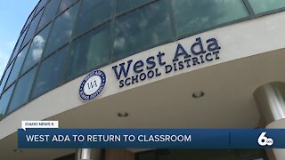 West Ada Teachers Union Responds to In-Person Learning Plan
