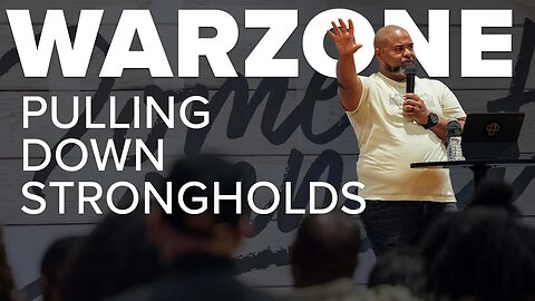 Warzone / Pulling Down Strongholds / Pastor Benny Alvarez