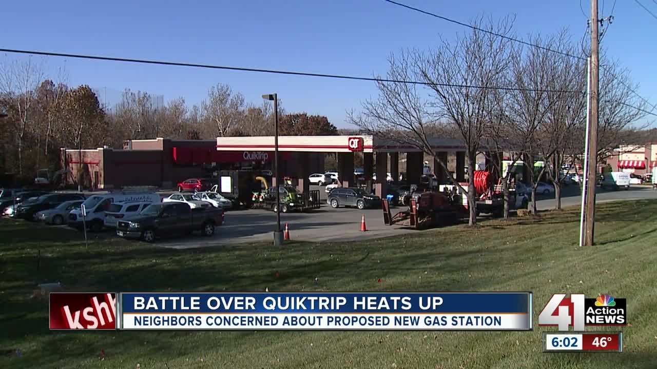 Overland Park residents concerned about location of proposed QuikTrip