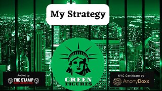 Green Figures Update | My Strategy 🤔