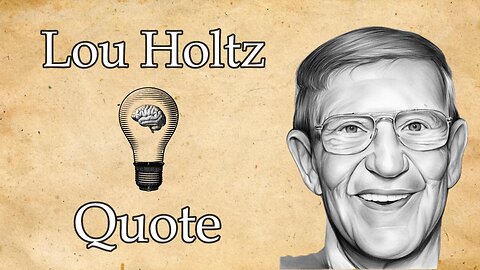 Ability, Motivation & Attitude: Holtz's Key to Success
