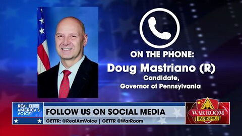 PA Gubernatorial Candidate Doug Mastriano: Josh Shapiro is a Failed Attorney General