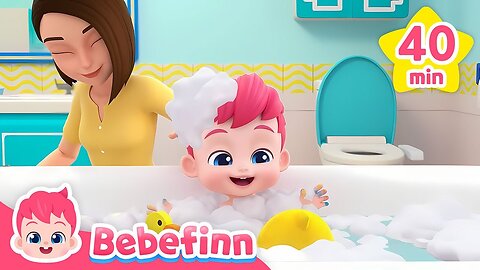 Bath Song + More Healthy Habit at Home | Fun Nursery Rhymes for Kids