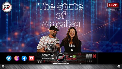 The State of America w/ Mel k and Vem Miller