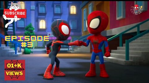 Spidey and His Amazing Friends # episode #3