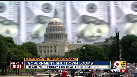 Government shutdown looms