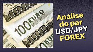 Análise par USD/JPY - Forex