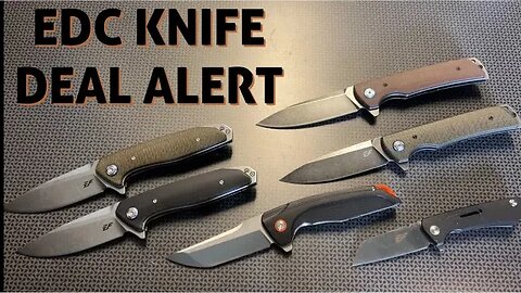 EDC Knife Deal Alert