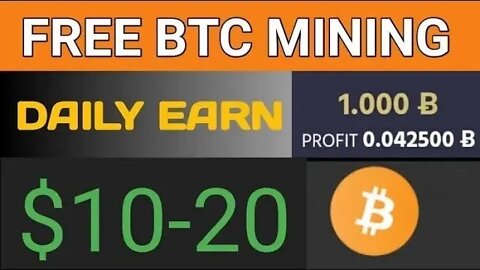 2023 new mining site ! free mining sites with payment proof ! mining site free! Btc mining site #btc