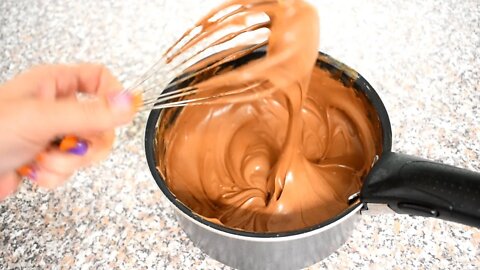 Homemade Chocolate Filling / Frosting Recipe for Cakes or Cake Decorating | Granny's Kitchen Recipes