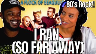 STRANGE & COOL! 🎵 A Flock Of Seagulls - "I Ran (So Far Away)" Reaction
