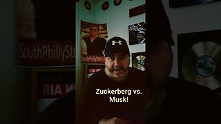 Zuckerberg vs. Musk - who you got?! #shorts