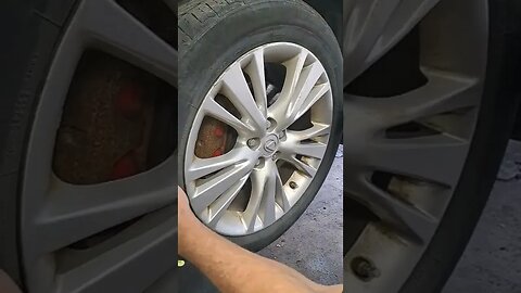 customer states: fix only the flat please. #car #automotive #shorts #shortvideo