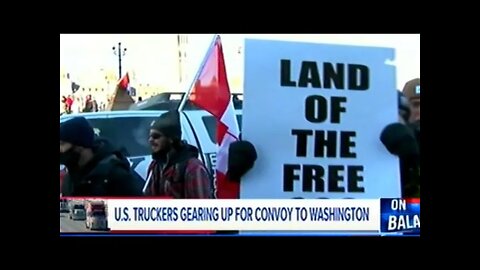 U.S. Truckers Preparing Protest Convoy To Surround Washington DC!