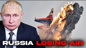 Russian Air Force Worried: Advanced Russian Fighter Jets Shot Down and Destroyed!