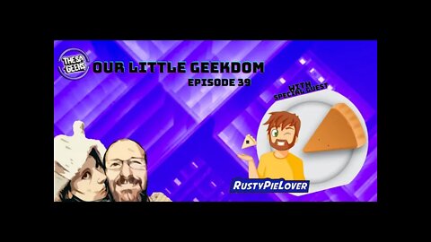 Episode 39 - RustyPieLover about Stardew Valley, Wedding & Grounded