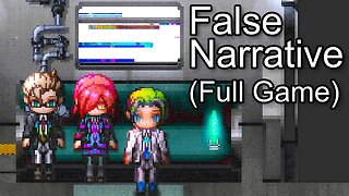 False Narrative - Full Game Playthrough (by the Developer) - No Commentary