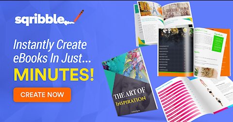 Sqribble The World's #1 eBook Creator Studio (Demo)