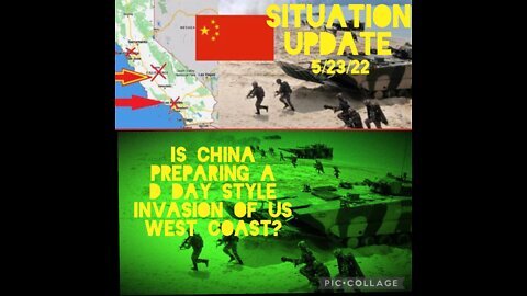 SITUATION UPDATE 5/23/22: China Plans! NATO Infighting! Food Crisis Worsening!