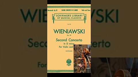 Chromatic Glissandi in the Wieniawski No2 Concerto