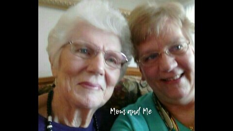 Mom and Me "Away in a Manger" (12/21/21) Mom is in her Heavenly Home...