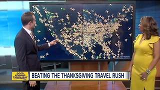 Beating the Thanksgiving travel rush