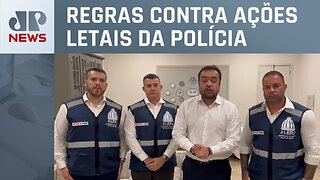 Governador do Rio de Janeiro anuncia estatuto para regular blitz da PM